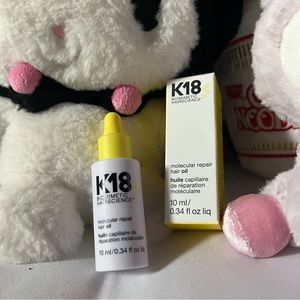 TRENDING NWB SEALED k18 molecular repair hair oil